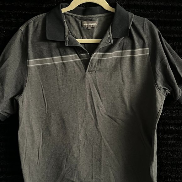 Denver Hayes Brown Short Sleeve Top - Picture 1 of 2